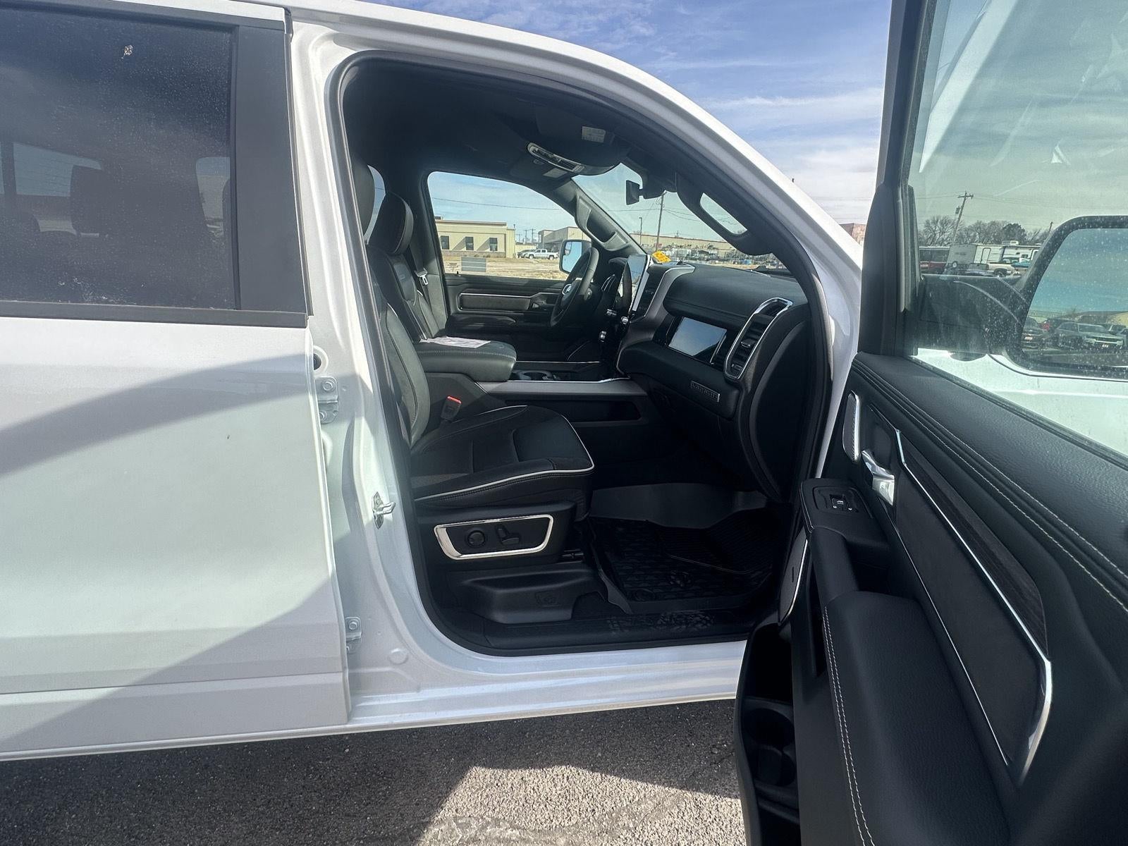 2026 RAM 1500 RAM 1500 LARAMIE CREW CAB 4X4 5'7' BOX