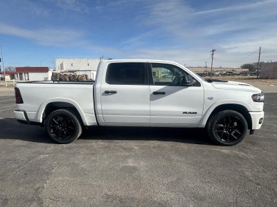 2026 RAM 1500 RAM 1500 LARAMIE CREW CAB 4X4 5'7' BOX