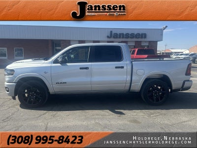 2026 RAM 1500 RAM 1500 LARAMIE CREW CAB 4X4 5'7' BOX