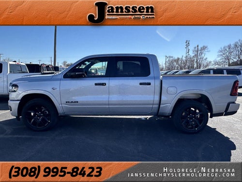 2026 RAM 1500 RAM 1500 LARAMIE CREW CAB 4X4 5'7' BOX