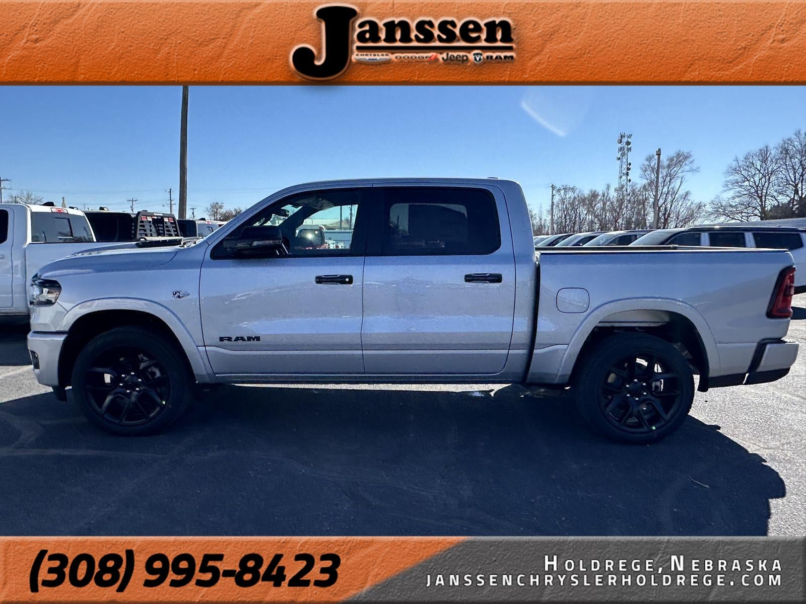 2026 RAM 1500 RAM 1500 LARAMIE CREW CAB 4X4 5'7' BOX