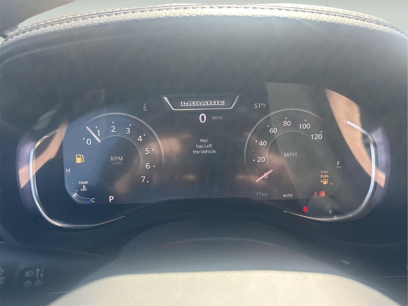 2026 RAM 1500 RAM 1500 LARAMIE CREW CAB 4X4 5'7' BOX