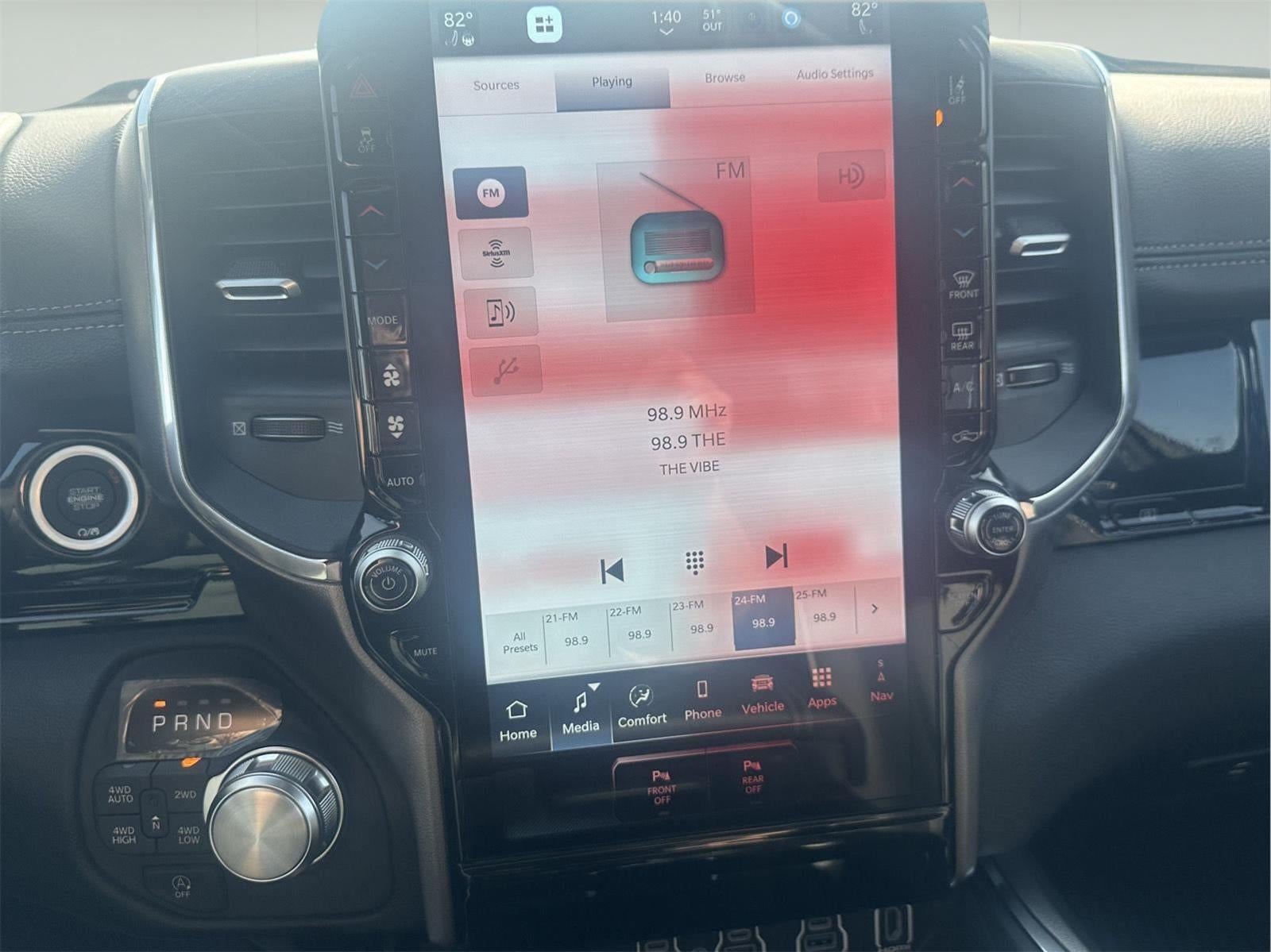 2026 RAM 1500 RAM 1500 LARAMIE CREW CAB 4X4 5'7' BOX