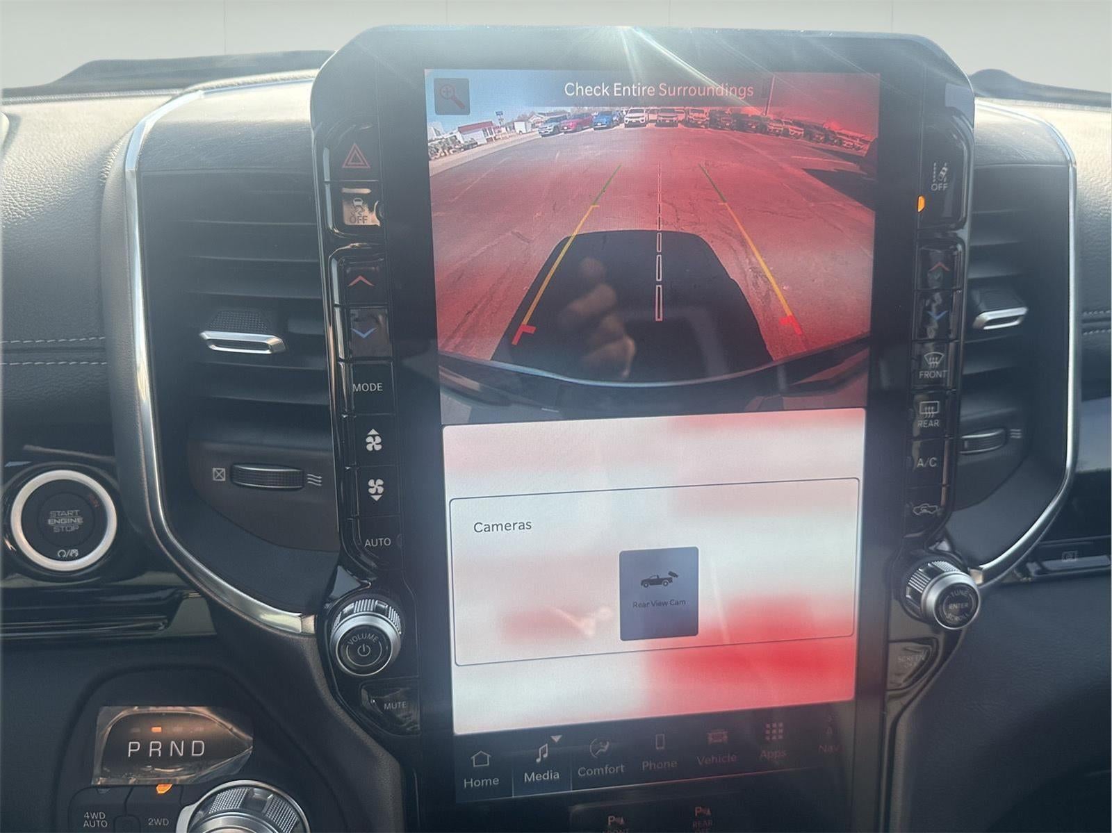 2026 RAM 1500 RAM 1500 LARAMIE CREW CAB 4X4 5'7' BOX