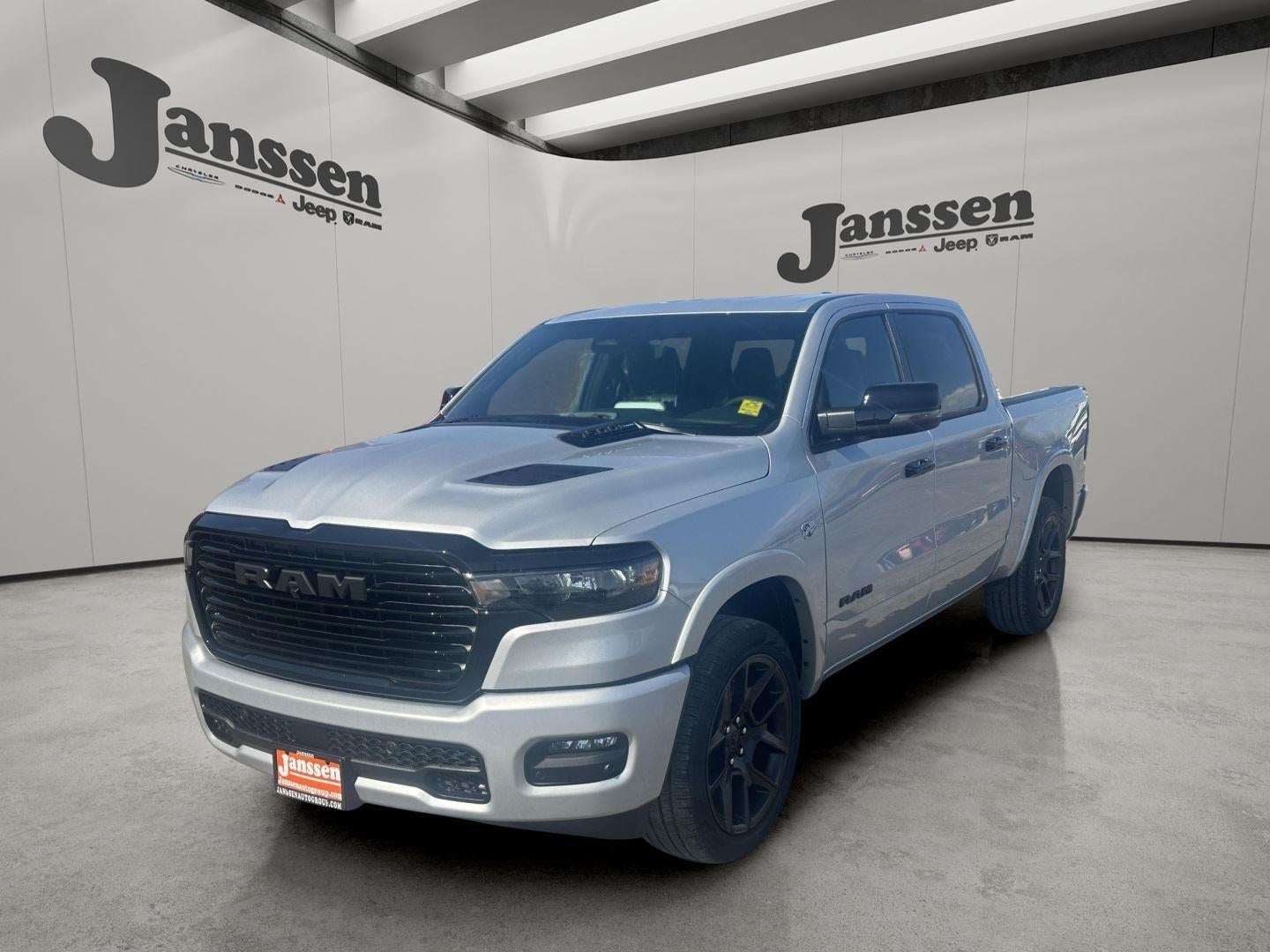 2026 RAM 1500 RAM 1500 LARAMIE CREW CAB 4X4 5'7' BOX