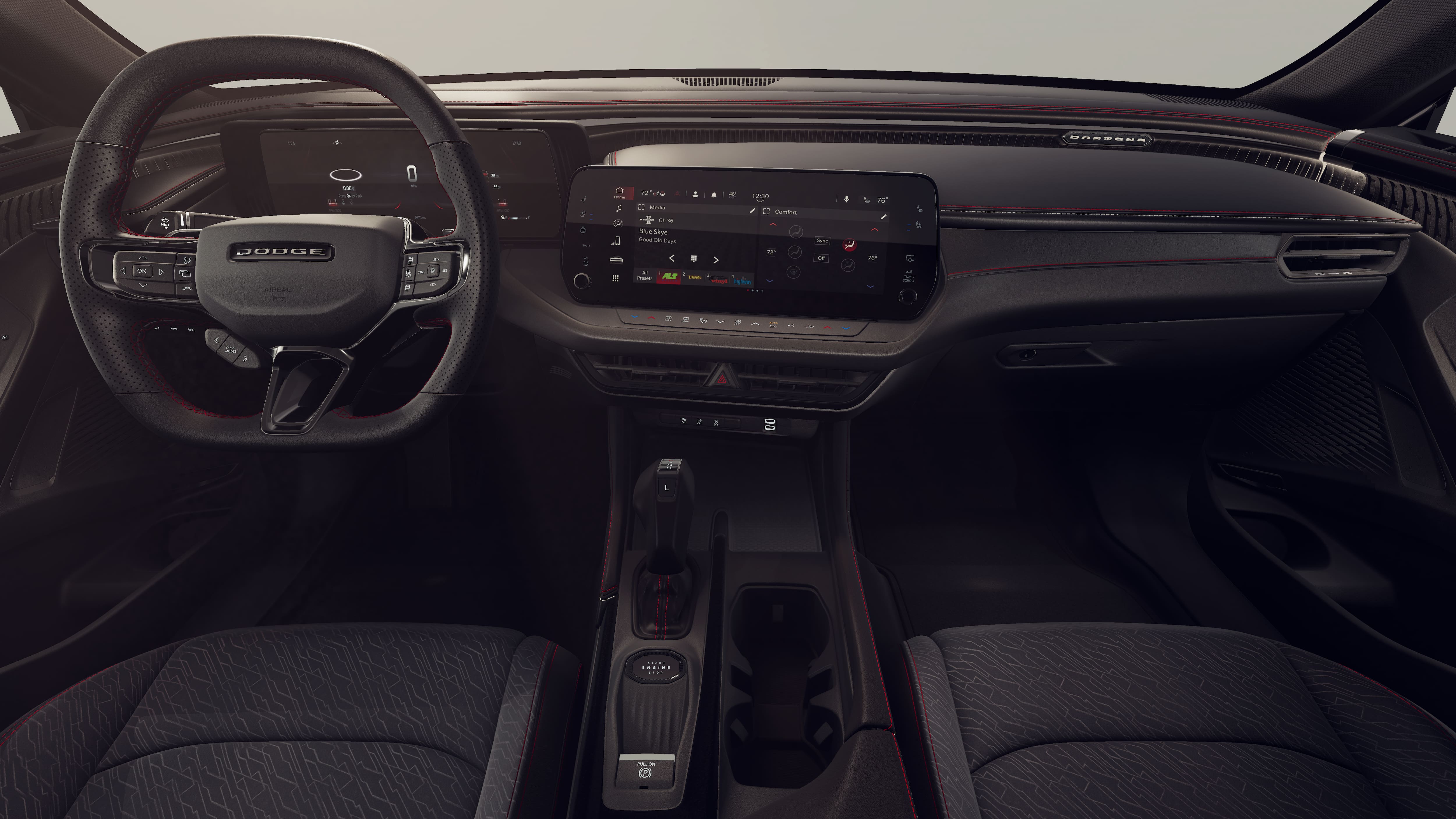 2026 Dodge Charger CHARGER R/T 4-DOOR AWD