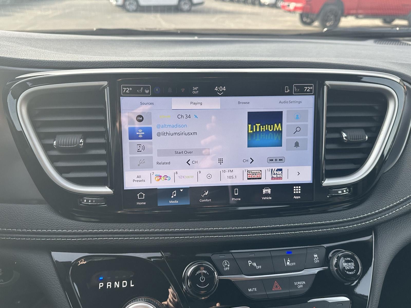 2026 Chrysler Pacifica PACIFICA SELECT AWD