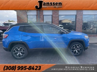 2026 Jeep Compass COMPASS LIMITED 4X4