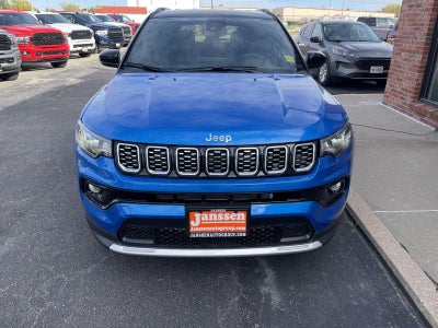 2026 Jeep Compass COMPASS LIMITED 4X4