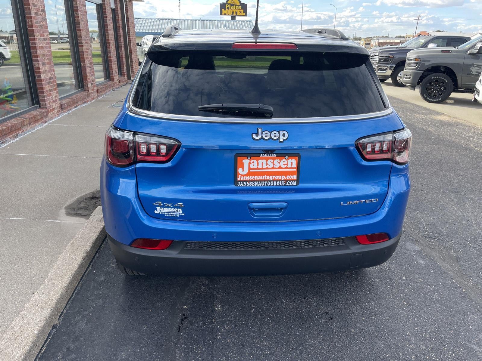 2026 Jeep Compass COMPASS LIMITED 4X4