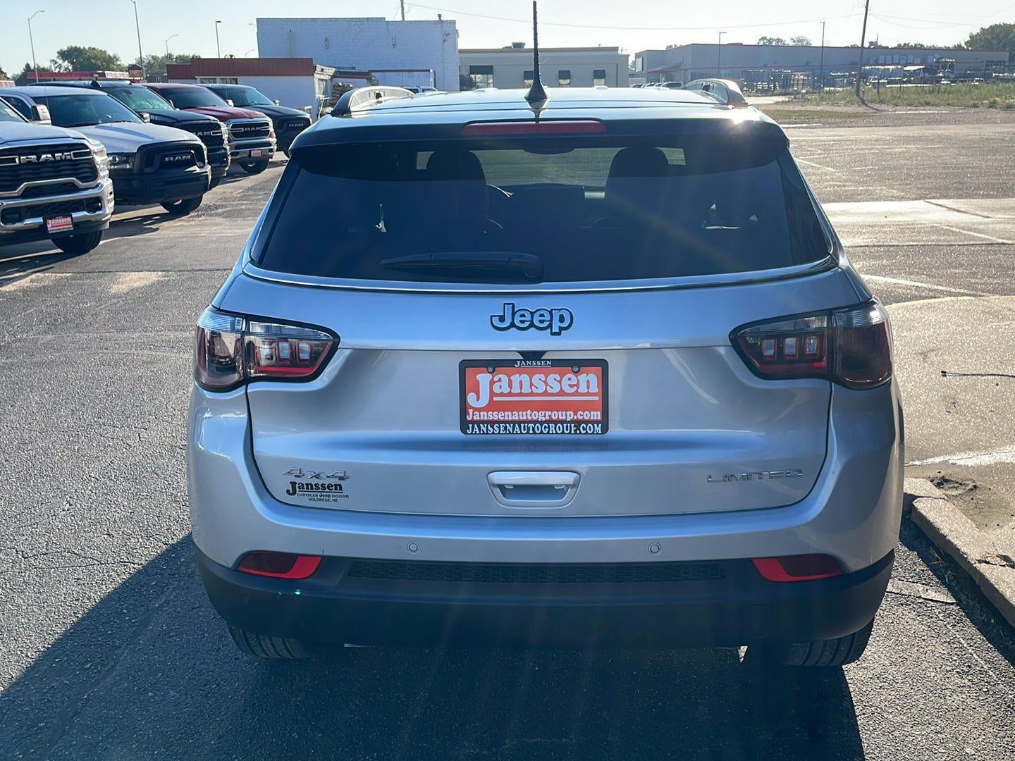 2026 Jeep Compass Limited