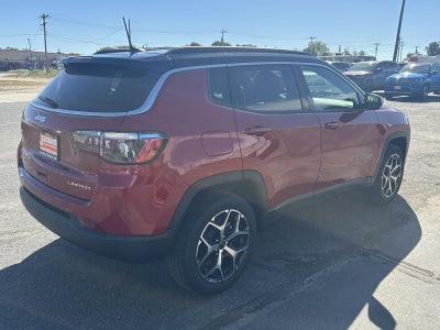 2026 Jeep Compass COMPASS LIMITED 4X4