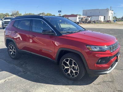 2026 Jeep Compass COMPASS LIMITED 4X4