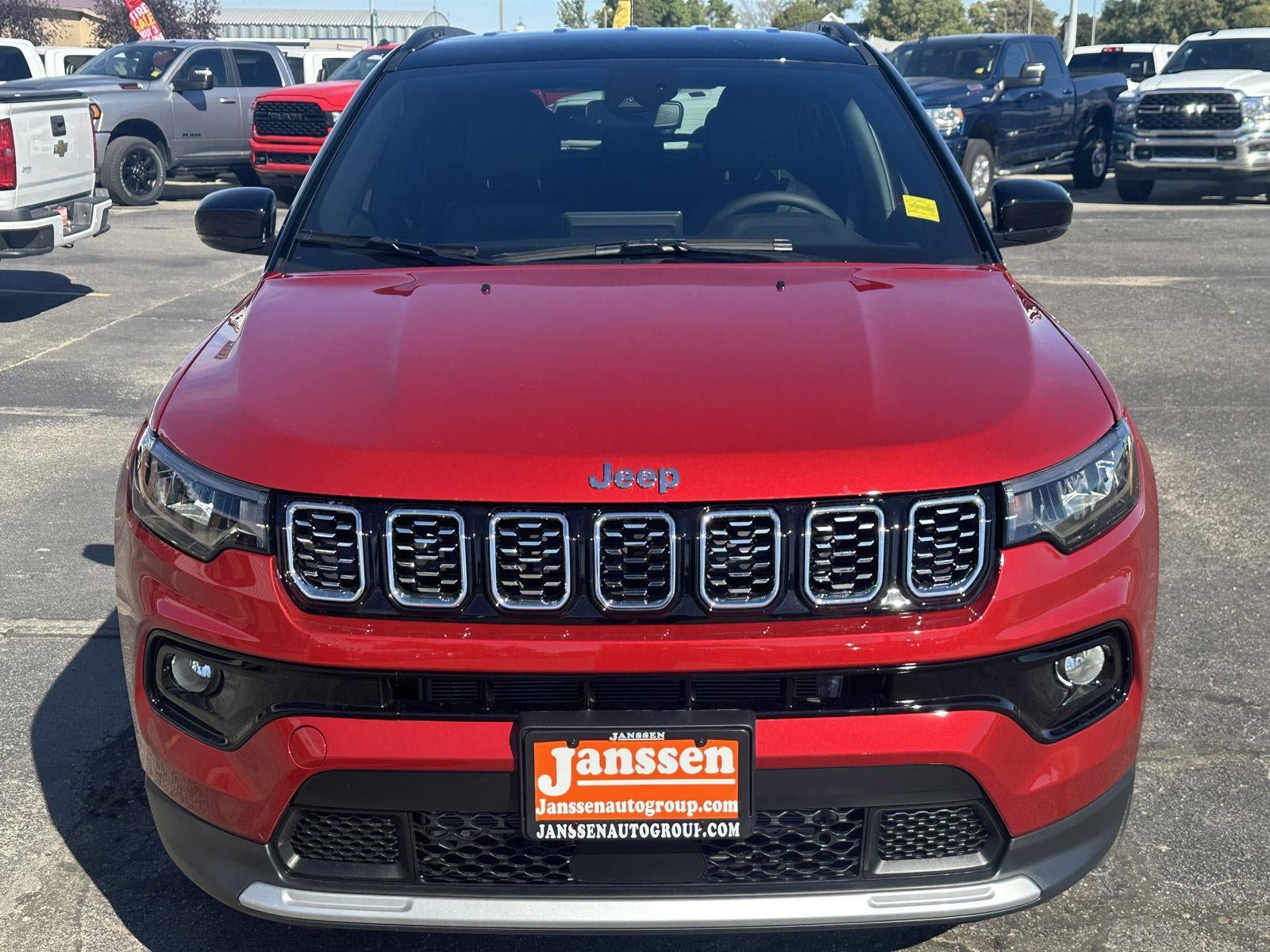 2026 Jeep Compass COMPASS LIMITED 4X4
