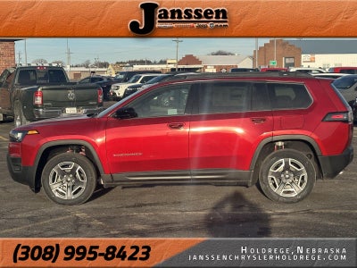 2026 Jeep Cherokee CHEROKEE LIMITED 4X4