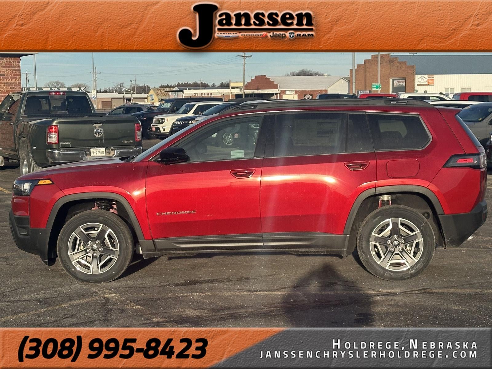 2026 Jeep Cherokee CHEROKEE LIMITED 4X4