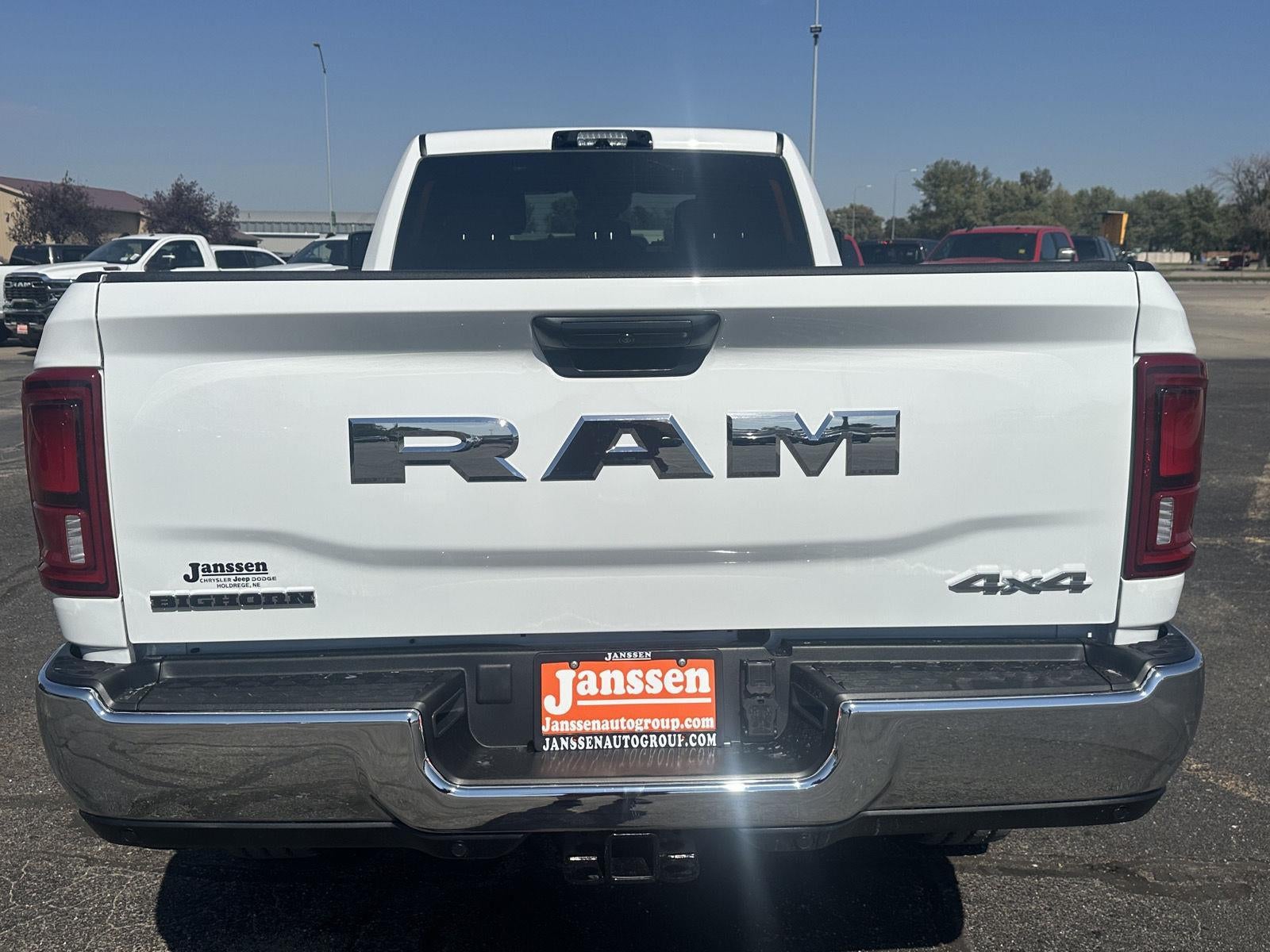 2026 RAM 3500 RAM 3500 BIG HORN CREW CAB 4X4 8' BOX