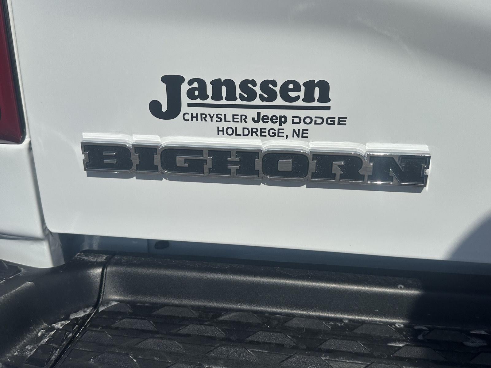 2026 RAM 3500 RAM 3500 BIG HORN CREW CAB 4X4 8' BOX