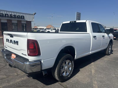 2026 RAM 3500 RAM 3500 BIG HORN CREW CAB 4X4 8' BOX