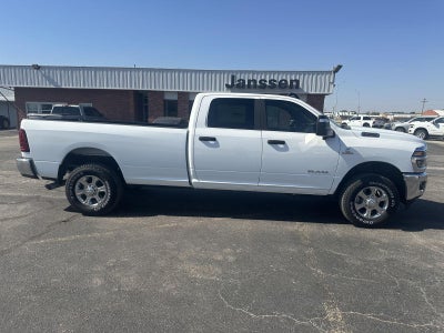 2026 RAM 3500 RAM 3500 BIG HORN CREW CAB 4X4 8' BOX
