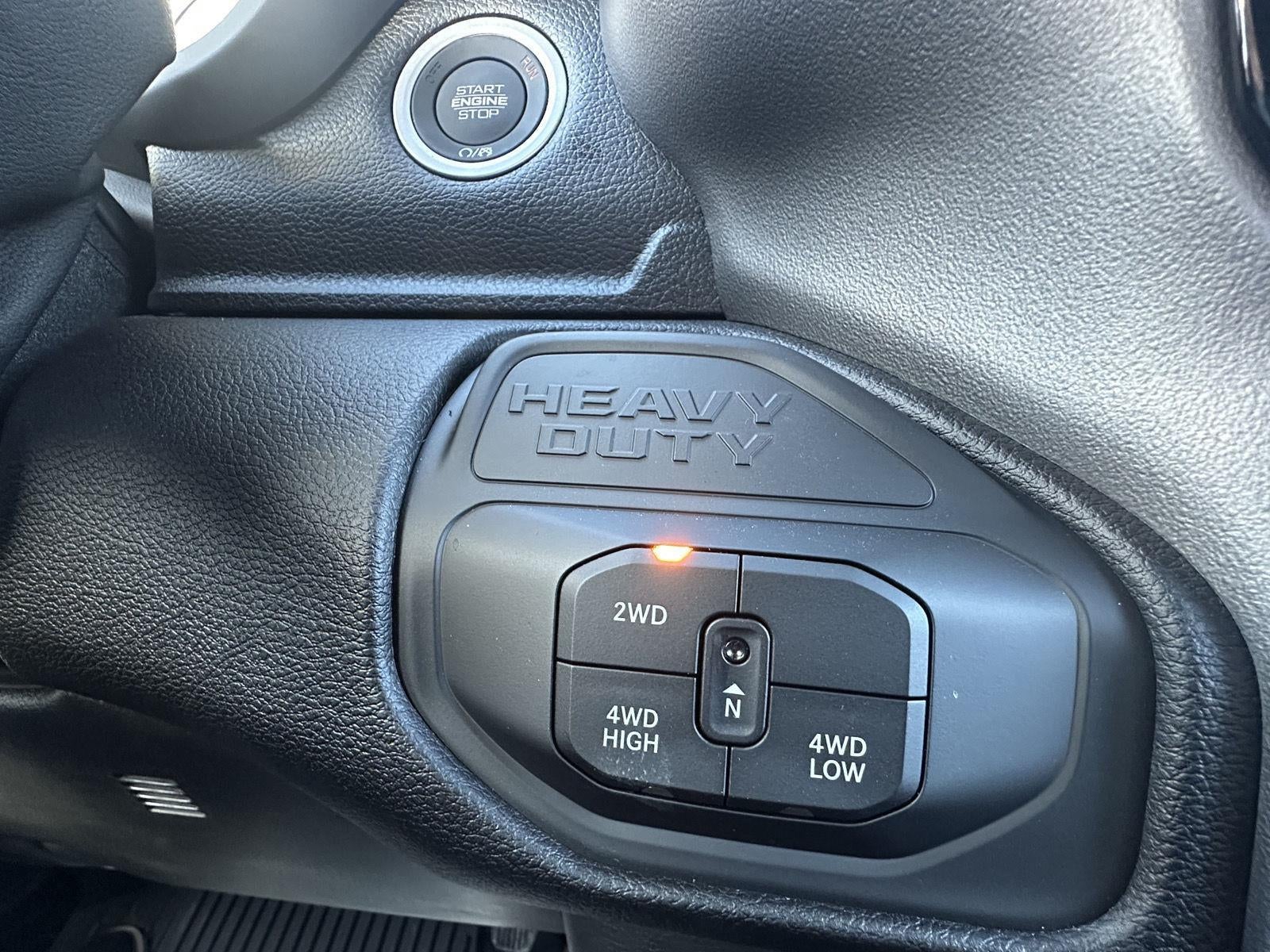 2026 RAM 3500 RAM 3500 BIG HORN CREW CAB 4X4 8' BOX