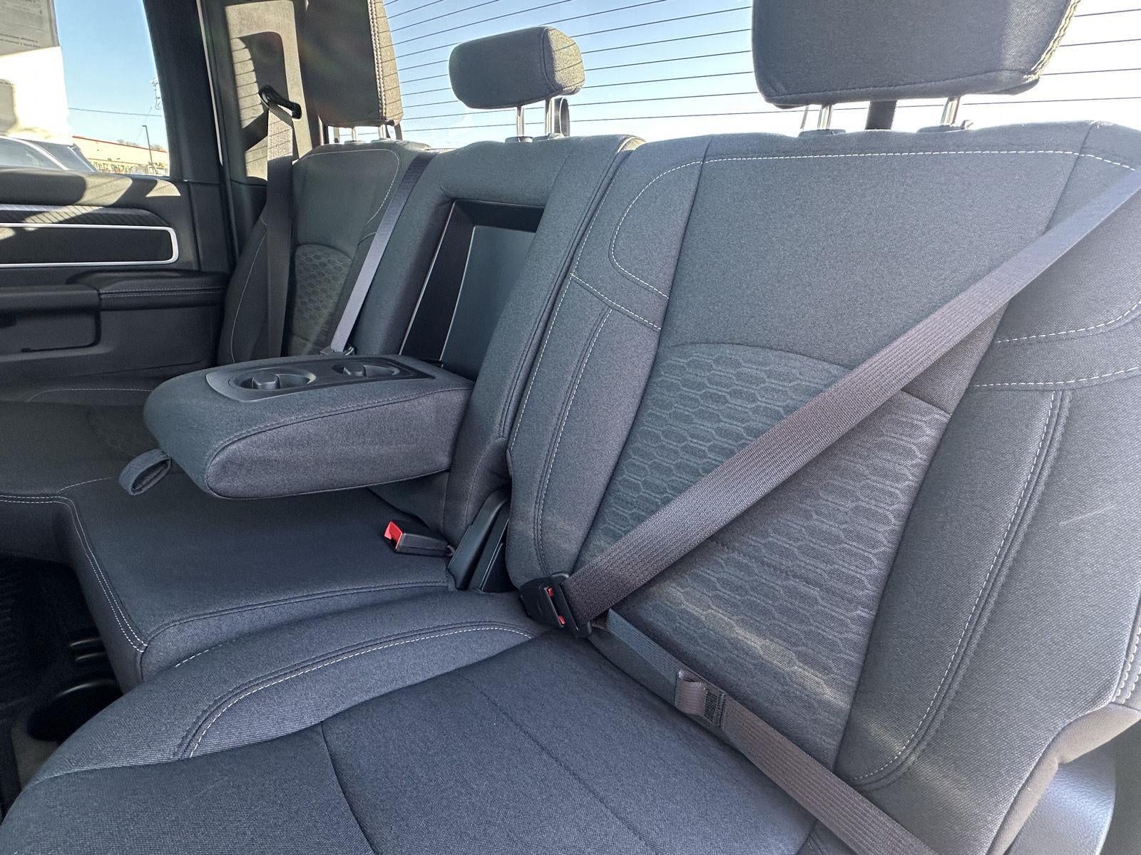 2026 RAM 3500 RAM 3500 BIG HORN CREW CAB 4X4 8' BOX