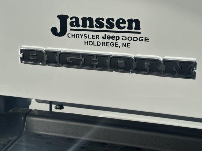 2026 RAM 3500 RAM 3500 BIG HORN CREW CAB 4X4 8' BOX