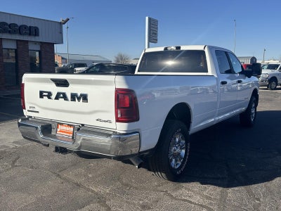 2026 RAM 3500 RAM 3500 BIG HORN CREW CAB 4X4 8' BOX