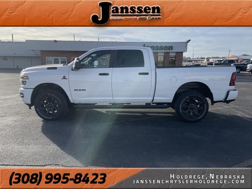 2025 RAM 2500 RAM 2500 BIG HORN CREW CAB 4X4 6'4' BOX