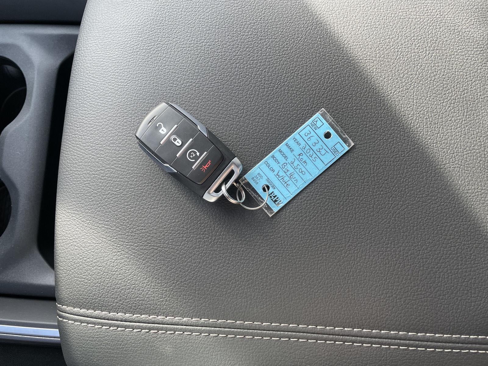 2025 RAM 2500 RAM 2500 BIG HORN CREW CAB 4X4 6'4' BOX