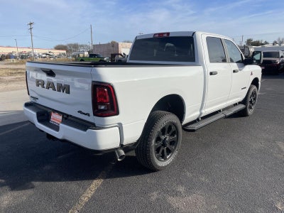 2025 RAM 2500 RAM 2500 BIG HORN CREW CAB 4X4 6'4' BOX