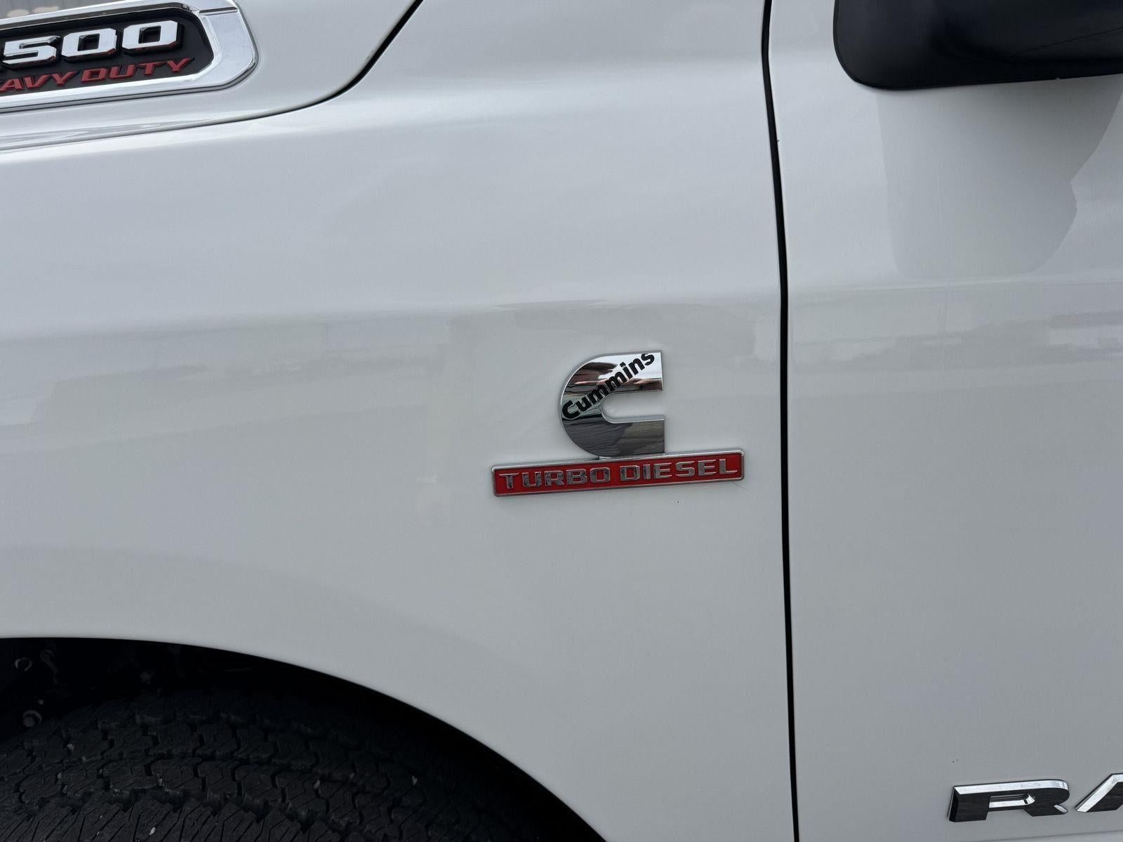 2026 RAM 2500 RAM 2500 LARAMIE CREW CAB 4X4 6'4' BOX