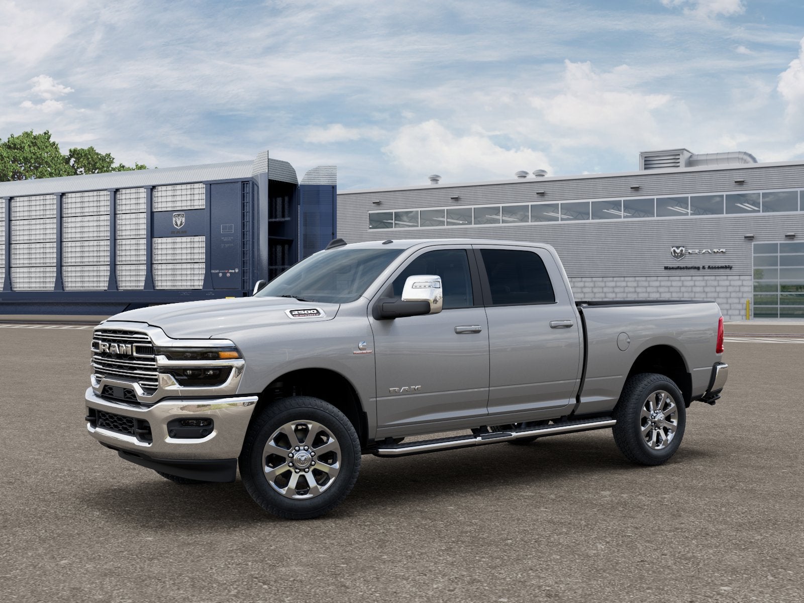 2026 RAM 2500 RAM 2500 LARAMIE CREW CAB 4X4 6'4' BOX