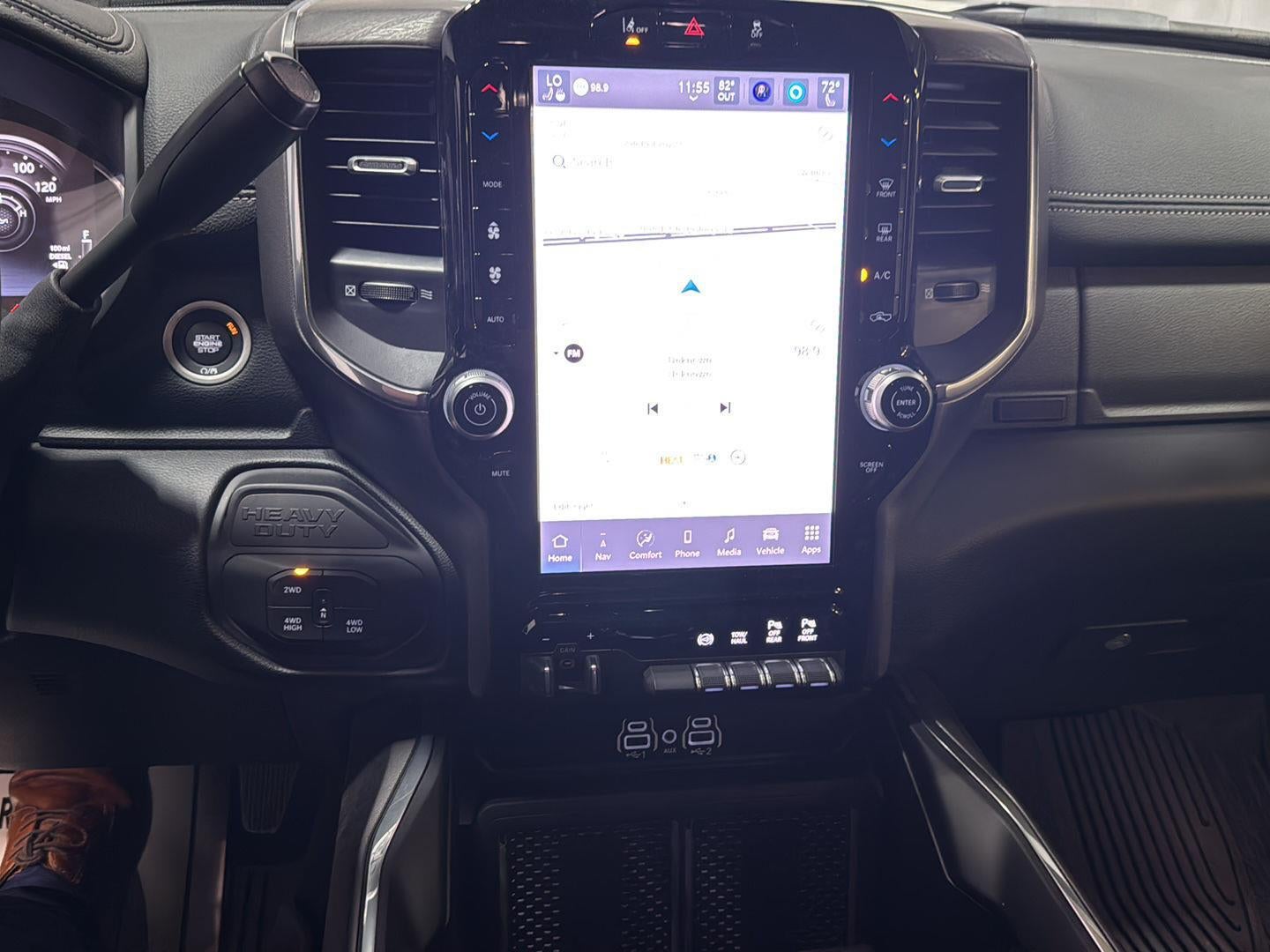 2025 RAM 2500 RAM 2500 LARAMIE CREW CAB 4X4 6'4' BOX