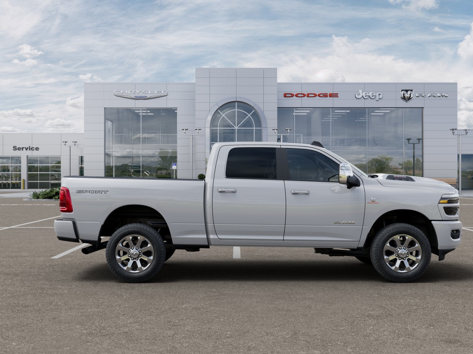 2025 RAM 2500 RAM 2500 LARAMIE CREW CAB 4X4 6'4' BOX