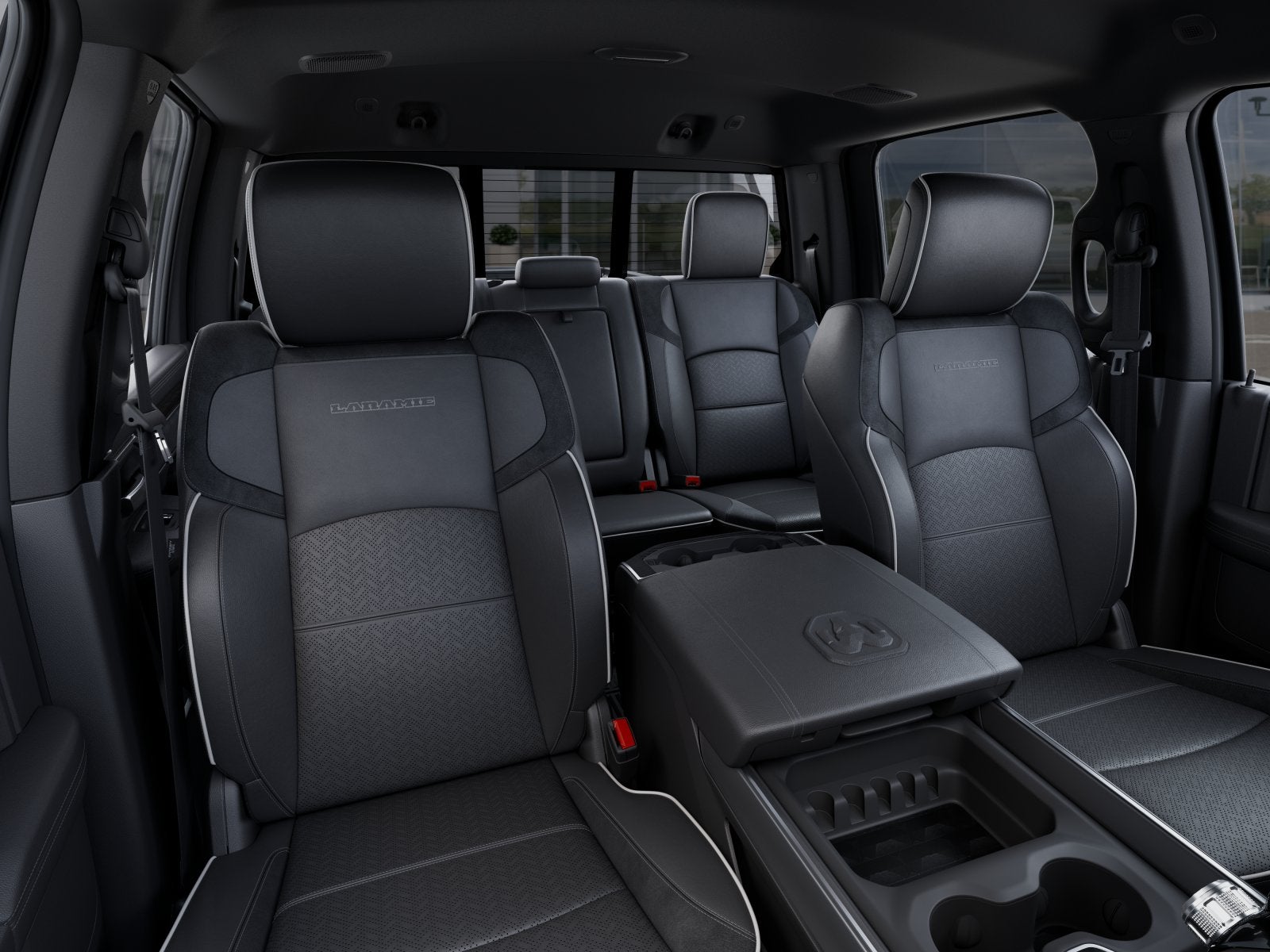 2025 RAM 2500 RAM 2500 LARAMIE CREW CAB 4X4 6'4' BOX