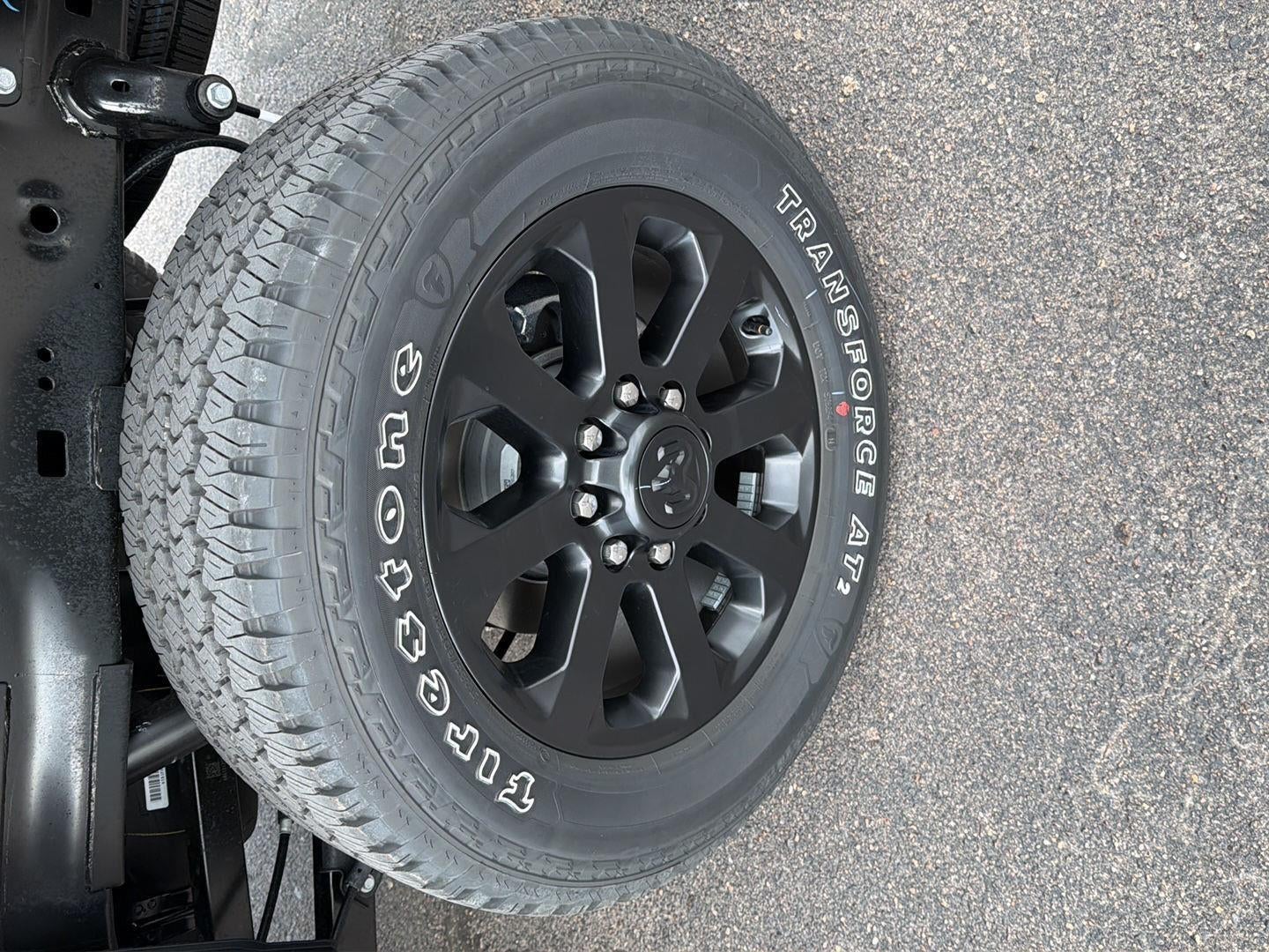 2026 RAM 2500 RAM 2500 BLACK EXPRESS CREW CAB 4X4 8' BOX