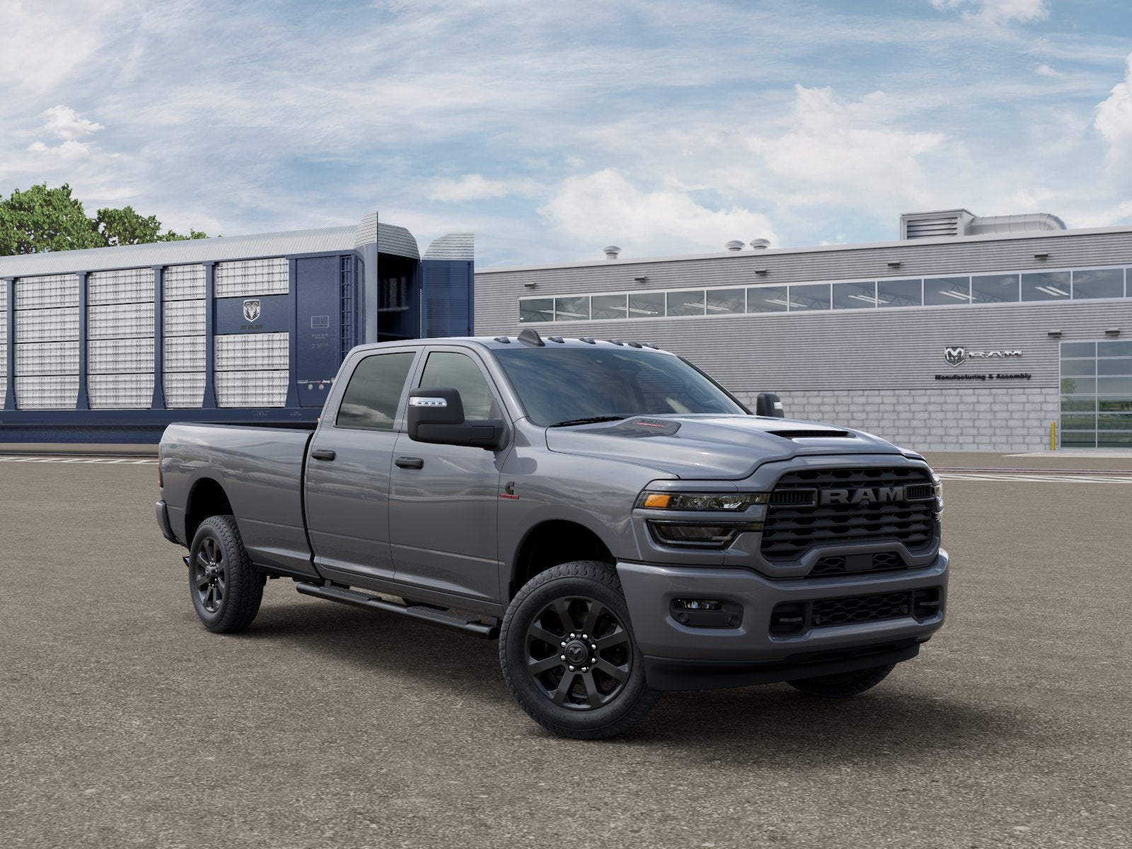 2026 RAM 2500 RAM 2500 BLACK EXPRESS CREW CAB 4X4 8' BOX