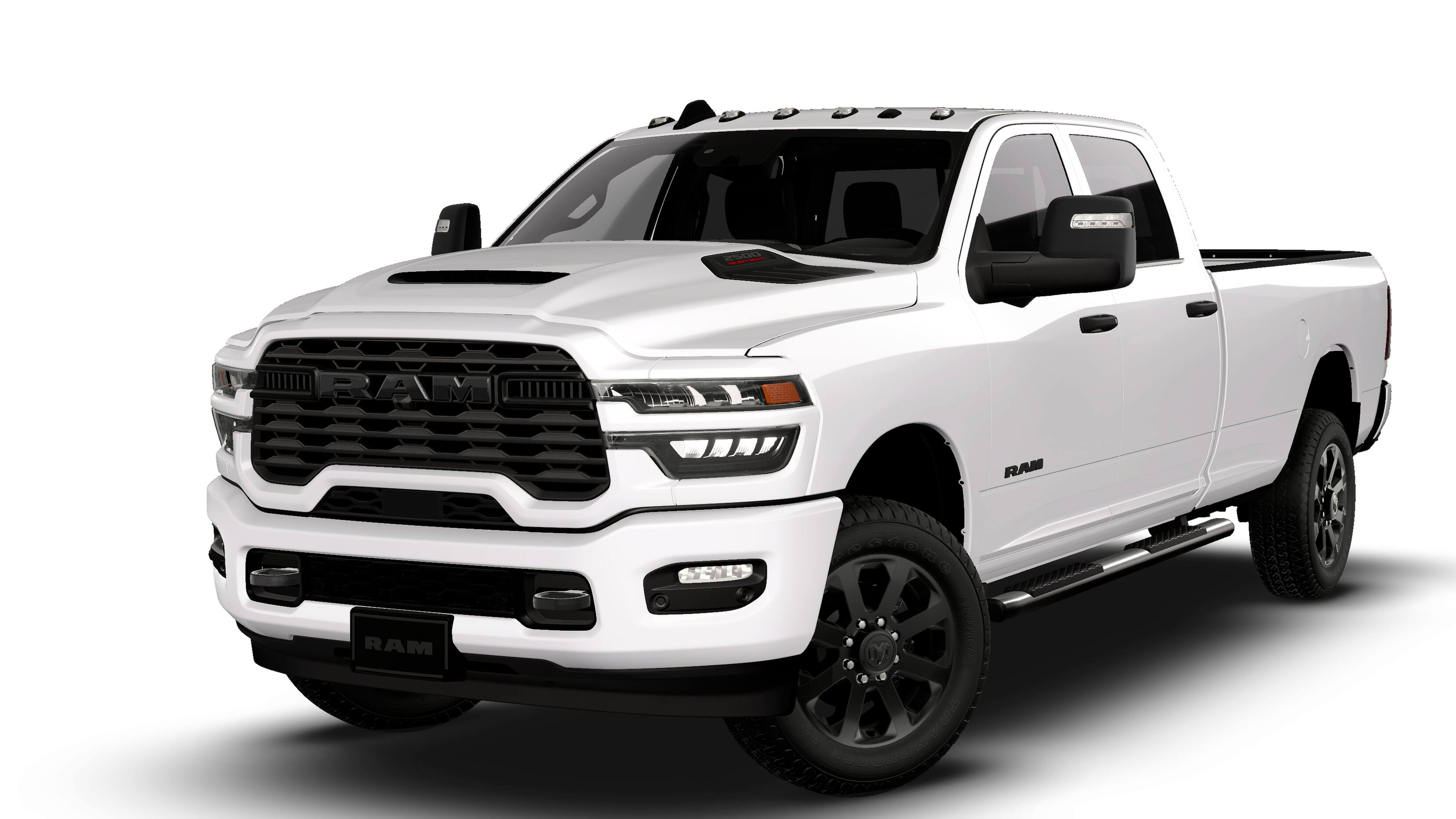 2026 RAM 2500 RAM 2500 BLACK EXPRESS CREW CAB 4X4 8' BOX