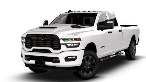 2026 RAM 2500 RAM 2500 BLACK EXPRESS CREW CAB 4X4 8' BOX