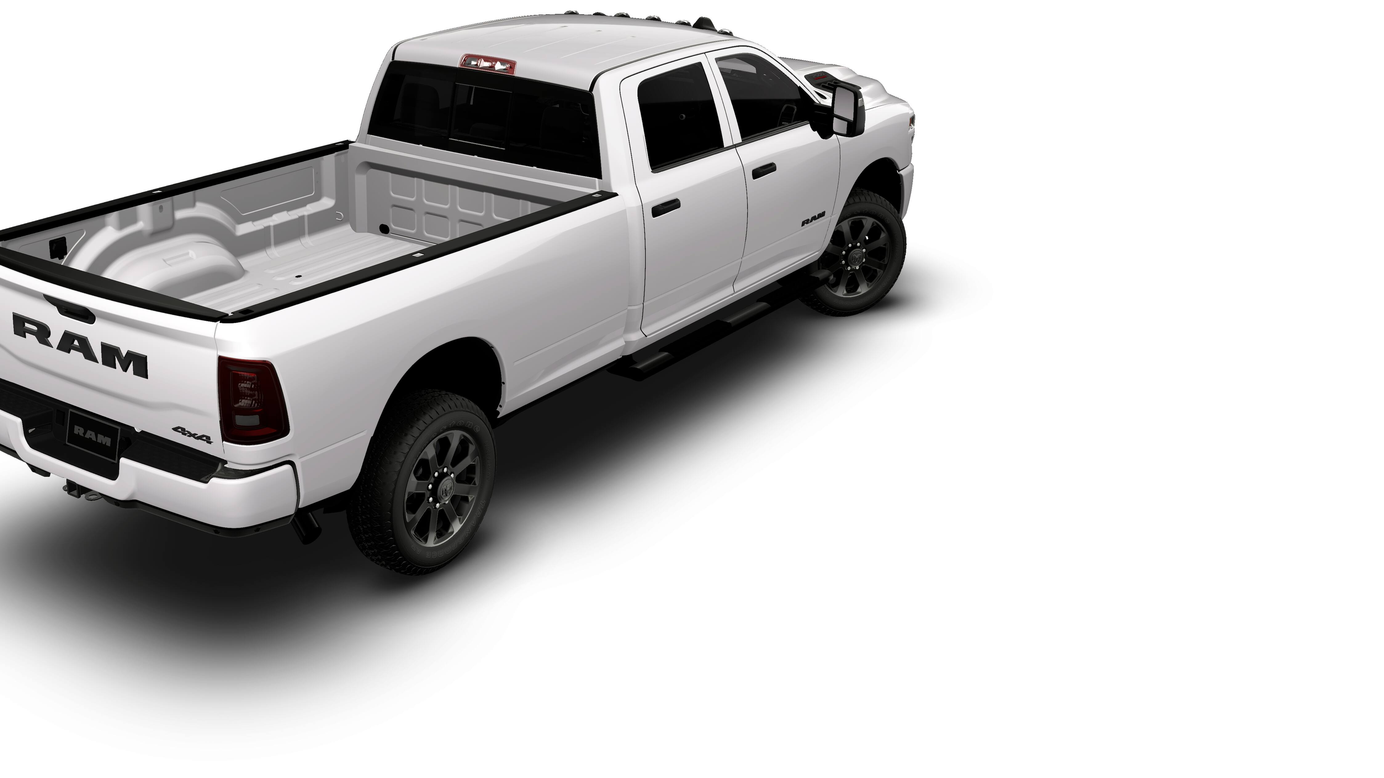 2026 RAM 2500 RAM 2500 BLACK EXPRESS CREW CAB 4X4 8' BOX