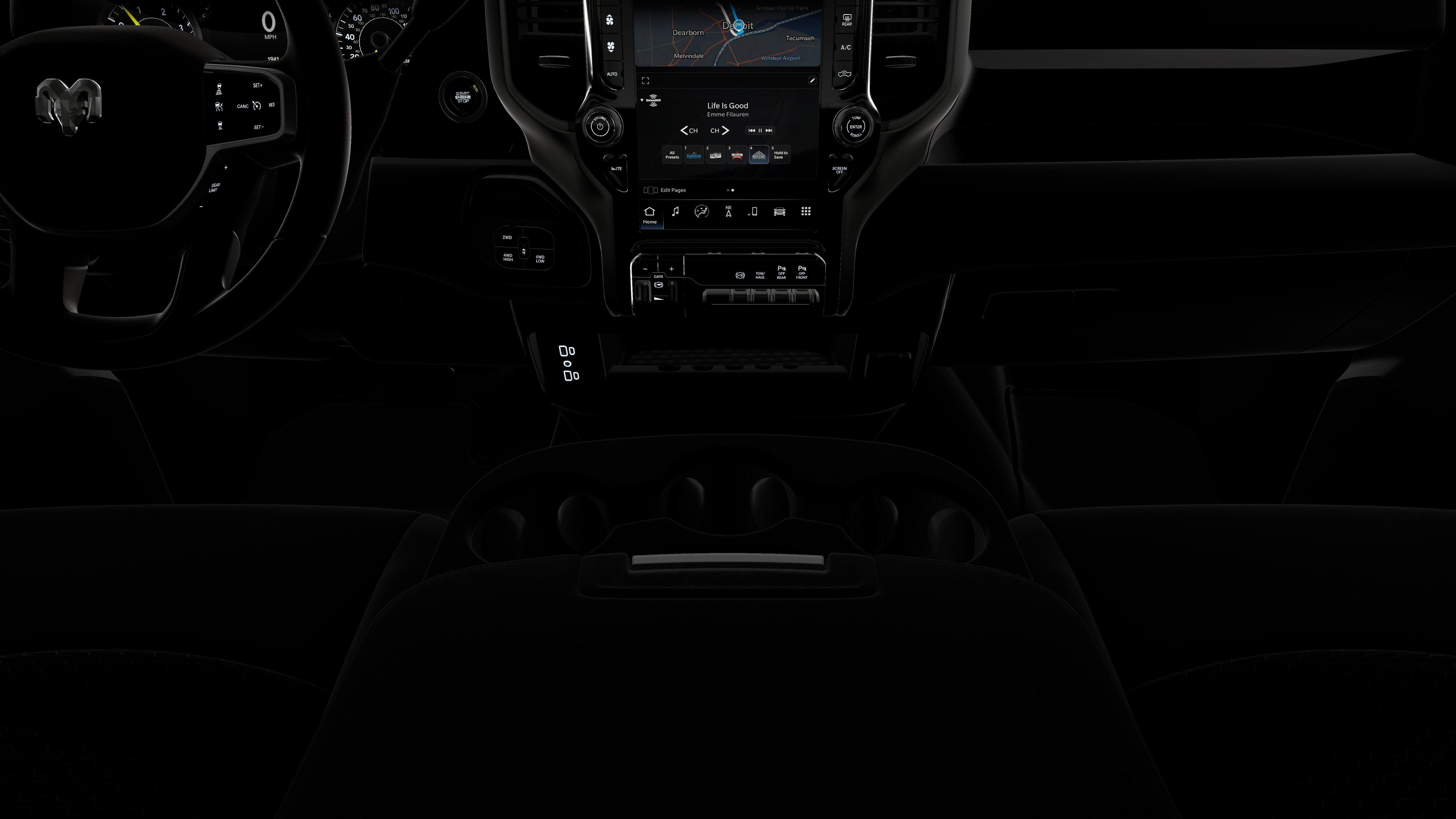2026 RAM 2500 RAM 2500 BLACK EXPRESS CREW CAB 4X4 8' BOX