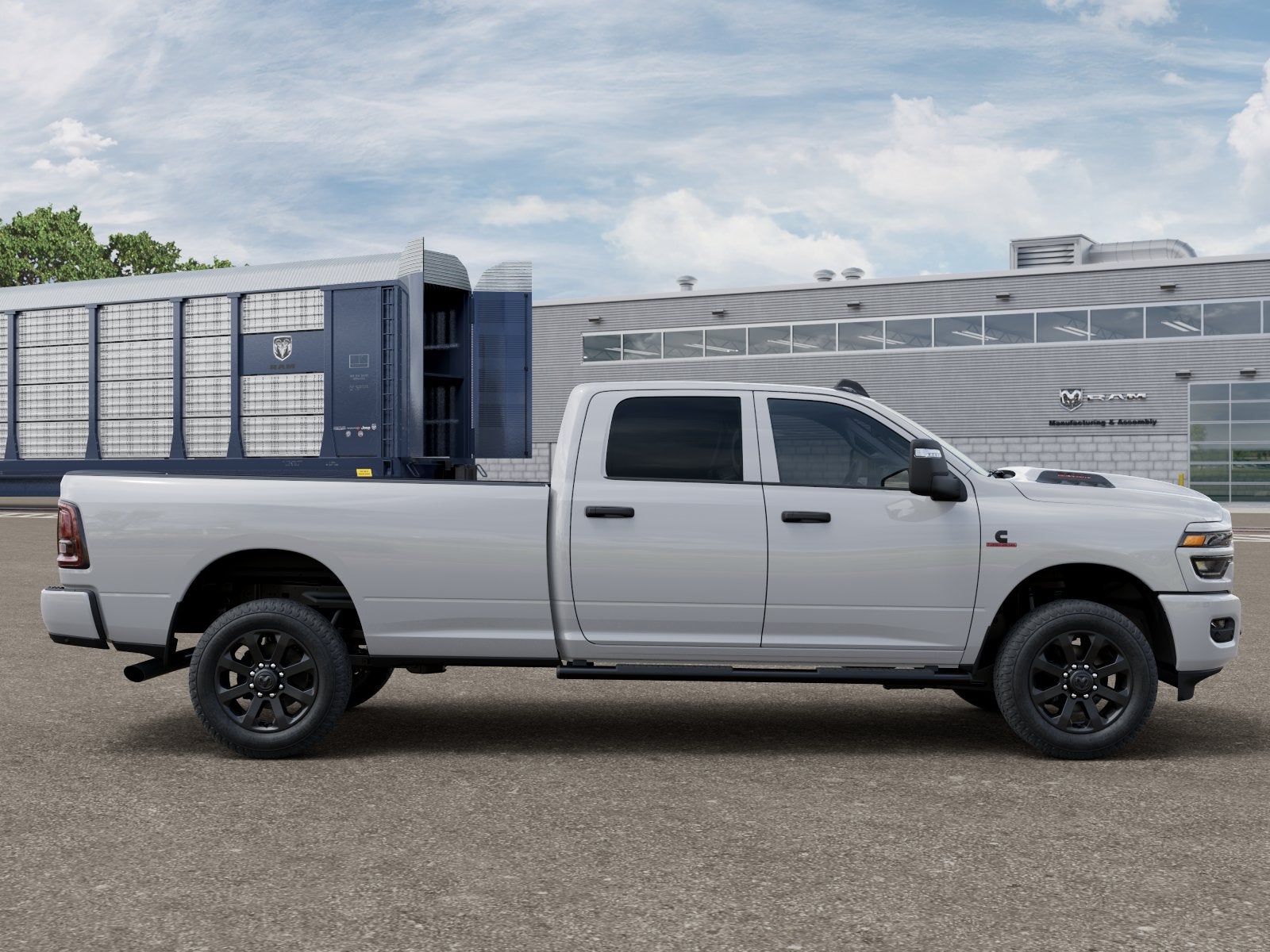 2026 RAM 2500 RAM 2500 BLACK EXPRESS CREW CAB 4X4 8' BOX
