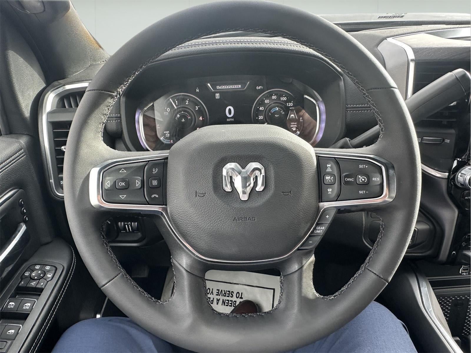 2026 RAM 2500 RAM 2500 LARAMIE MEGA CAB 4X4 6'4' BOX