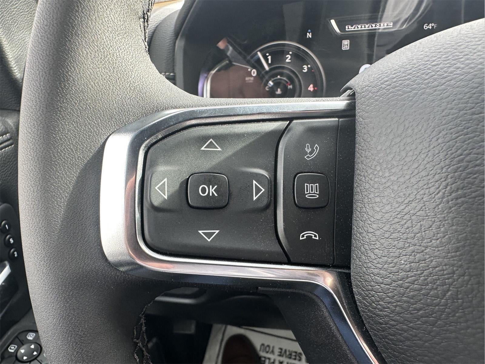 2026 RAM 2500 RAM 2500 LARAMIE MEGA CAB 4X4 6'4' BOX