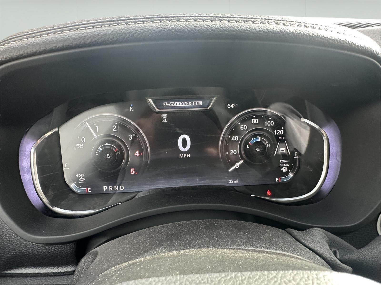 2026 RAM 2500 RAM 2500 LARAMIE MEGA CAB 4X4 6'4' BOX