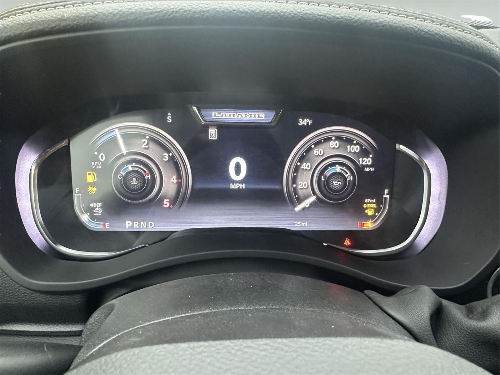 2026 RAM 2500 RAM 2500 LARAMIE MEGA CAB 4X4 6'4' BOX