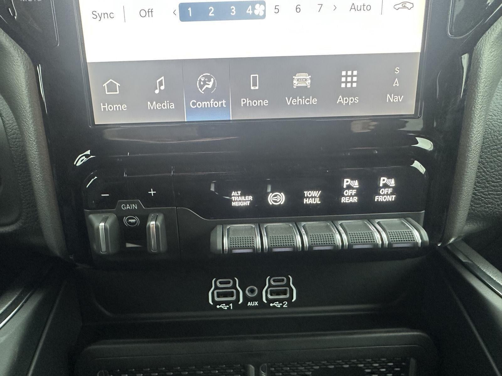 2026 RAM 2500 RAM 2500 LARAMIE MEGA CAB 4X4 6'4' BOX