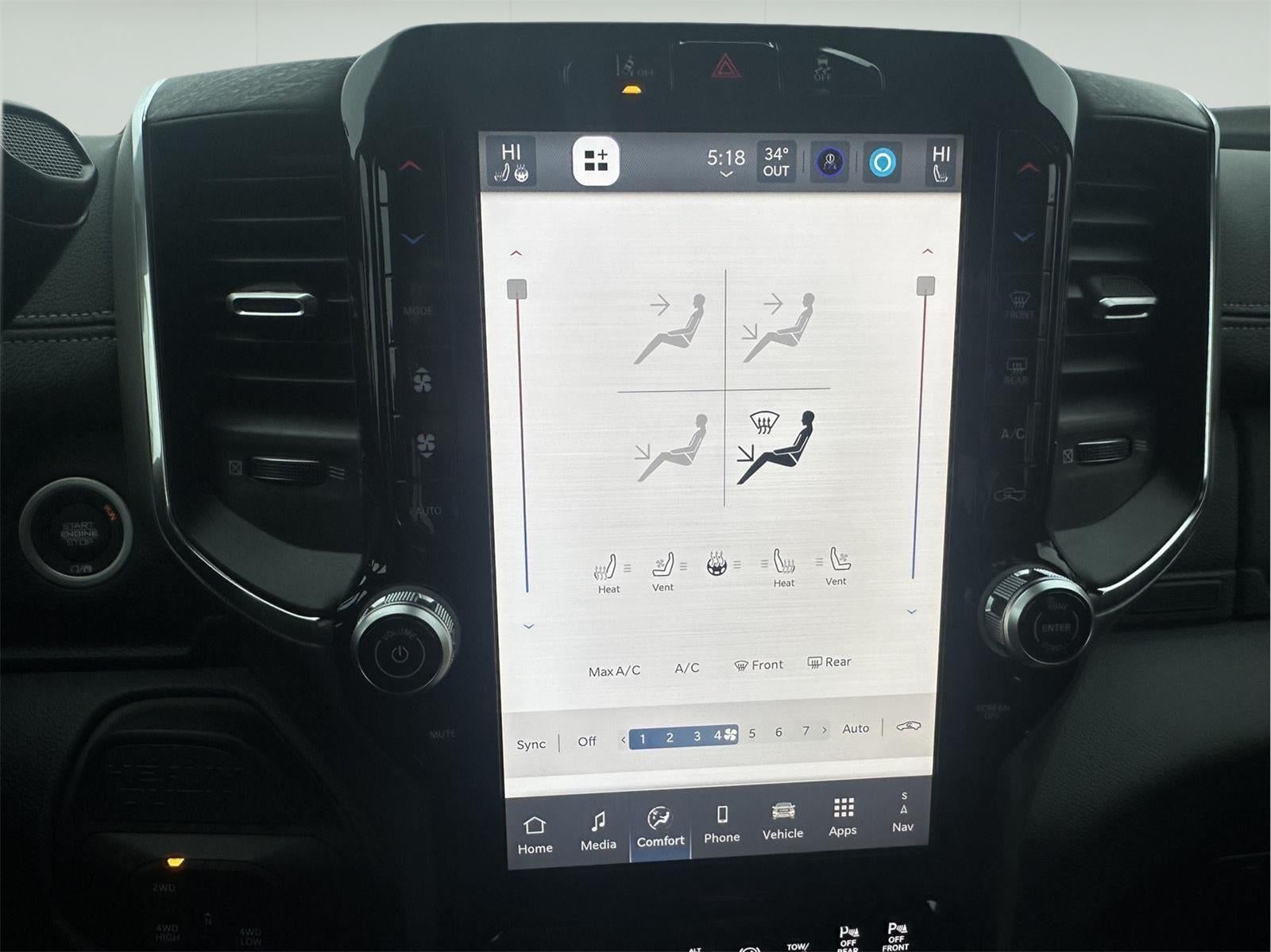 2026 RAM 2500 RAM 2500 LARAMIE MEGA CAB 4X4 6'4' BOX