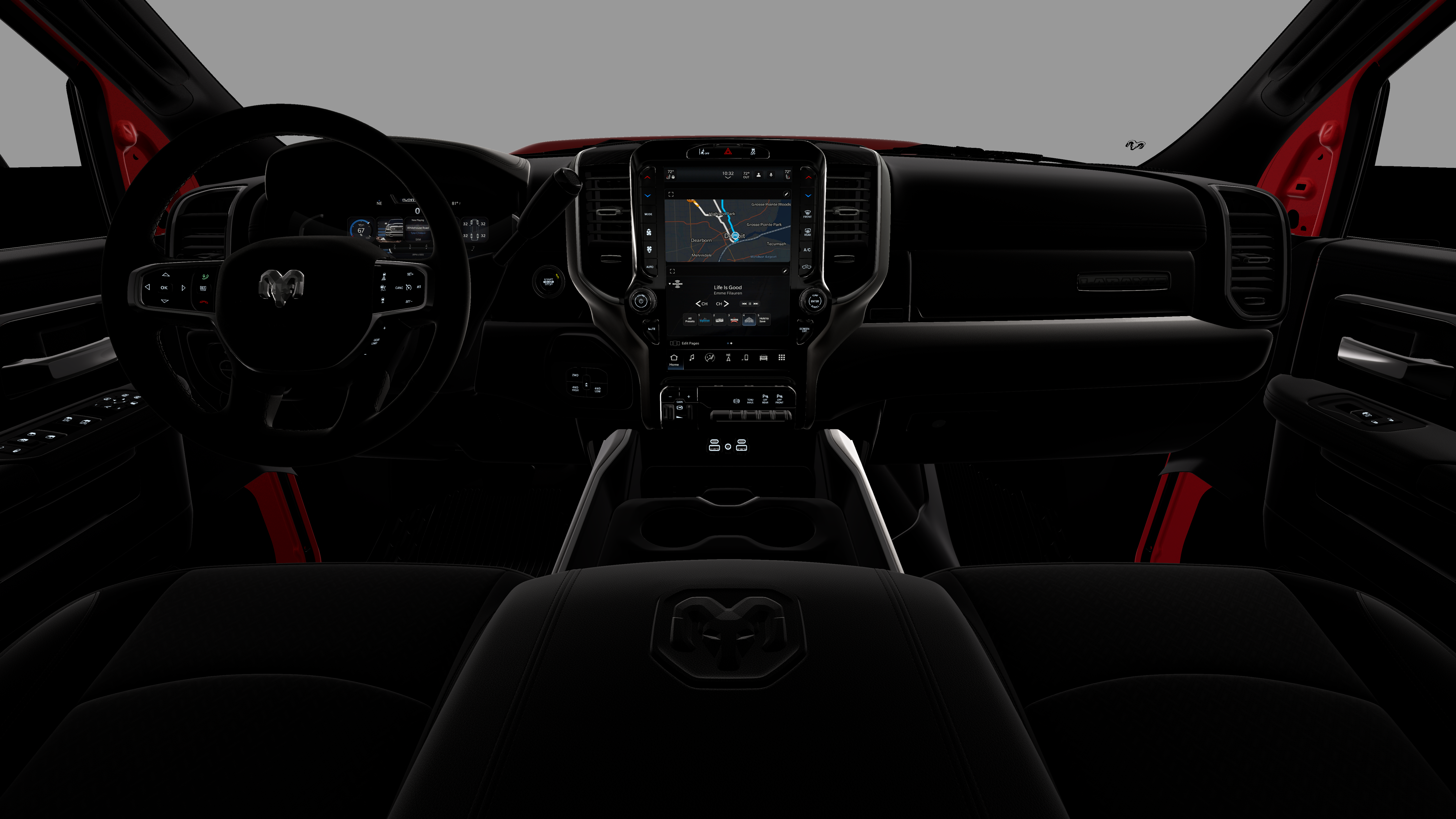 2026 RAM 2500 RAM 2500 LARAMIE MEGA CAB 4X4 6'4' BOX